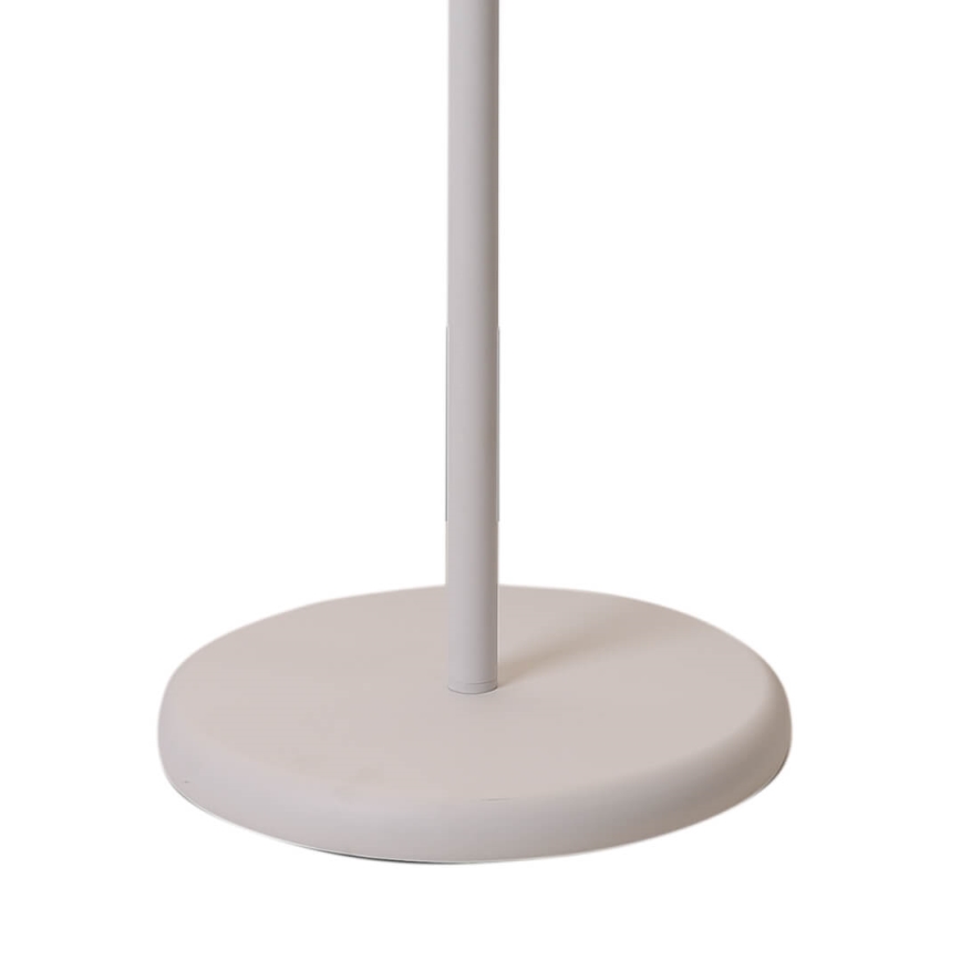 Lámpara de pie LED PADDY LED/18W/230V blanco
