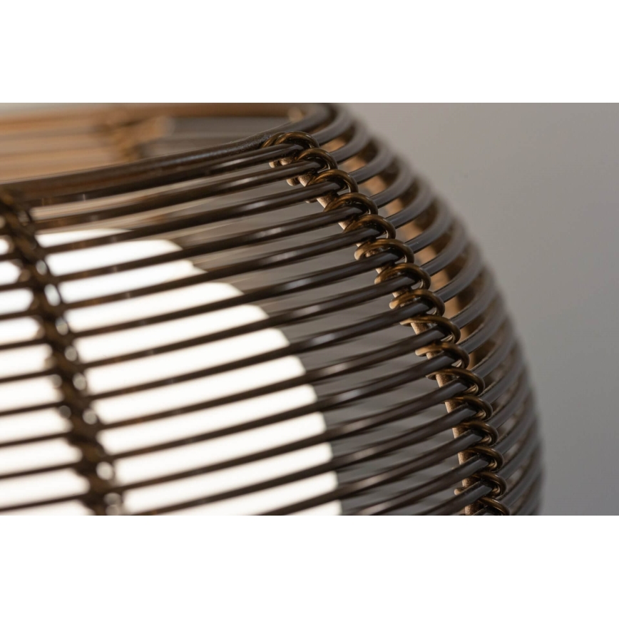 Lámpara de mesa NEST 1xE14/7W/230V cobre
