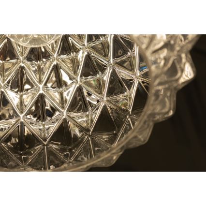 Lámpara colgante DIAMOND 1xE27/11W/230V dorado