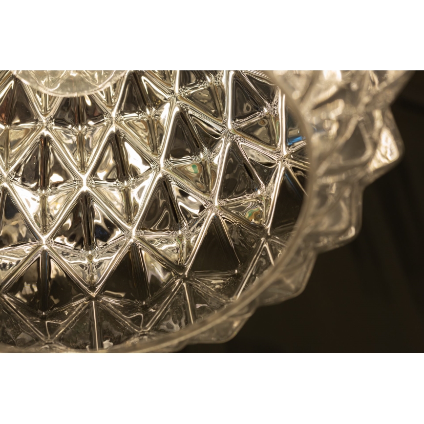 Lámpara colgante DIAMOND 1xE27/11W/230V dorado
