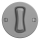 Kliklap - Botón retro sin marco, gris