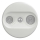Kliklap - Enchufe de abonado vintage TV+R (terminal) sin marco blanco