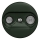 Kliklap - Enchufe de suscriptor vintage TV+R (continua) sin marco verde