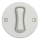Kliklap - Interruptor cruzado vintage sin marco no. 7 blanco
