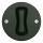 Kliklap - Interruptor cruzado vintage without Marco n° 7 verde