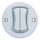 Kliklap - Interruptor de escalera doble vintage without Marco n° 6+6 azul