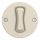 Kliklap - Interruptor de escalera retro sin marco n.º 6 beige