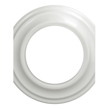 Kliklap - Marco central retro blanco