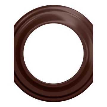 Kliklap - Marco central retro marrón