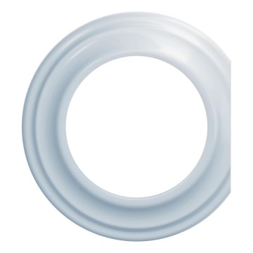 Kliklap - Marco retro, borde azul