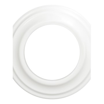 Kliklap - Marco retro central blanco nieve