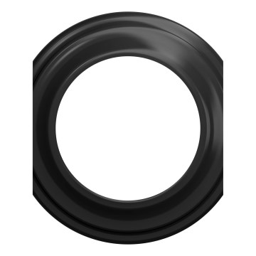 Kliklap - Marco retro central en negro