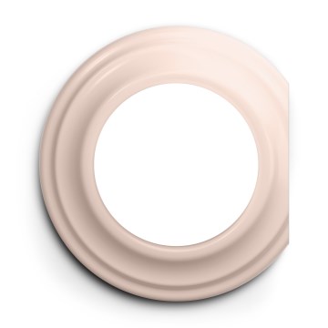 Kliklap - Marco retro lateral rosa empolvado