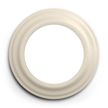 Kliklap - Marco retro sencillo beige
