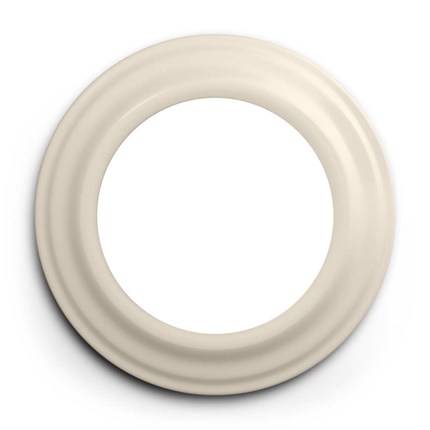 Kliklap - Marco retro sencillo beige