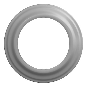 Kliklap - Marco retro sencillo gris