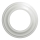 Kliklap - Marco vintage simple blanco