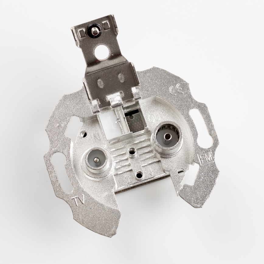 Kliklap - Toma de antena retro TV+R (final) con marco verde