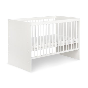 KLUPŚ - Cuna infantil KAROLINA I 120x60 cm pino/blanco
