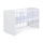 KLUPŚ - Cuna infantil KAROLINA II 120x60 cm pino/blanco