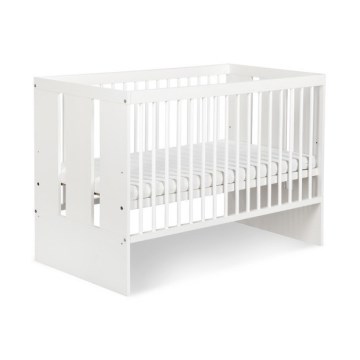 KLUPŚ - Cuna infantil PAULA 120x60 cm pino/blanco