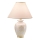 Kolarz 0014.74.4 - Lámpara de mesa GIARDINO 1xE27/100W/230V beige