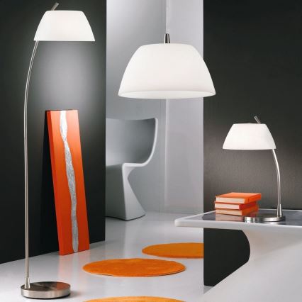 Kolarz 0051.41.6 - Lámpara de pie MALMÖ 1x E27/60W/230V