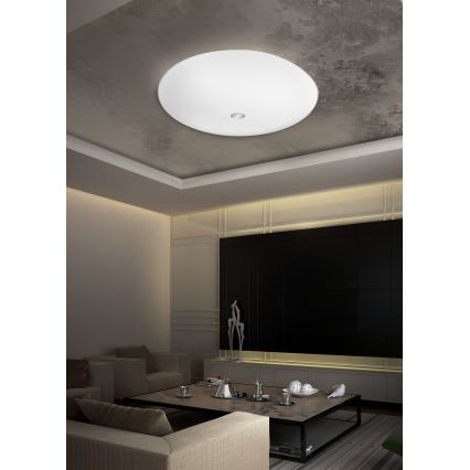Kolarz 0314.U16.5.W - Plafón BIANCA 5xE27/60W/230V diámetro 90 cm