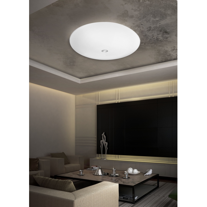 Kolarz 0314.U16.5.W - Plafón BIANCA 5xE27/60W/230V diámetro 90 cm