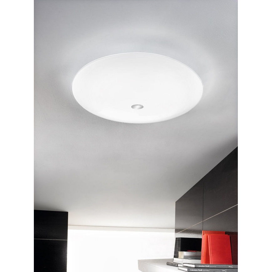 Kolarz 0314.U16.5.W - Plafón BIANCA 5xE27/60W/230V diámetro 90 cm