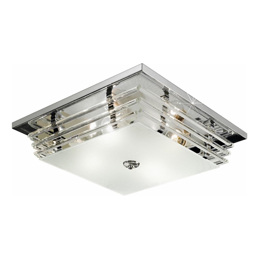 Kolarz 0342.14.5 - Plafón ONTARIO 4xE27/60W/230V cromo brillante