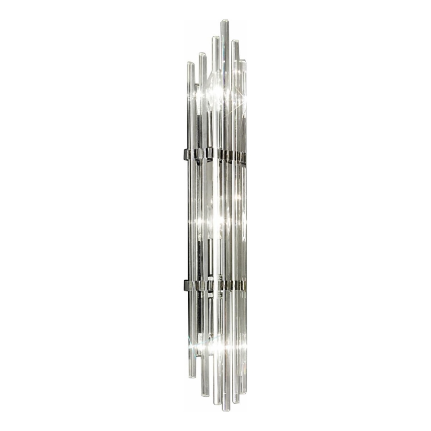 Kolarz 0342.63.5 - Aplique ONTARIO 3xE14/40W/230V 60 cm cromo brillante
