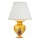Kolarz 1365.71M.Au - Lámpara de mesa ANFORA 1xE27/100W/230V 24K dorado