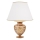 Kolarz 1415.71M.CH - Lámpara de mesa ANFORA 1xE27/100W/230V 24K dorado