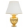 Kolarz 1417.71M.Mu - Lámpara de mesa ANFORA 1xE27/100W/230V 24K dorado