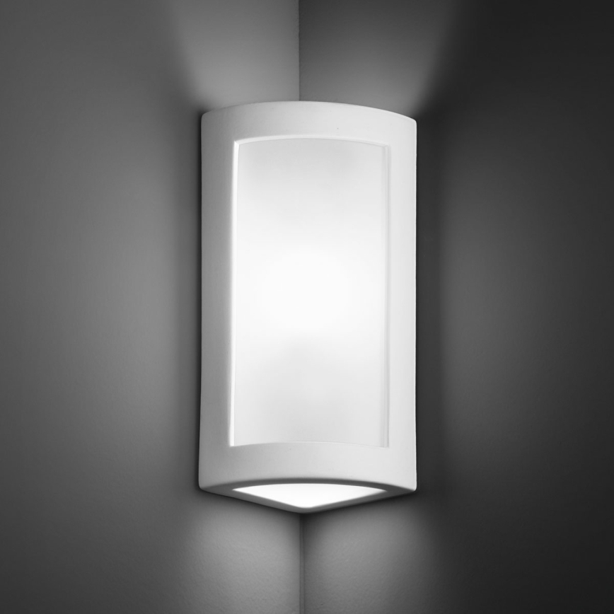 Kolarz 218.62 - Aplique CASABLANCA 1xE27/60W/230V blanco