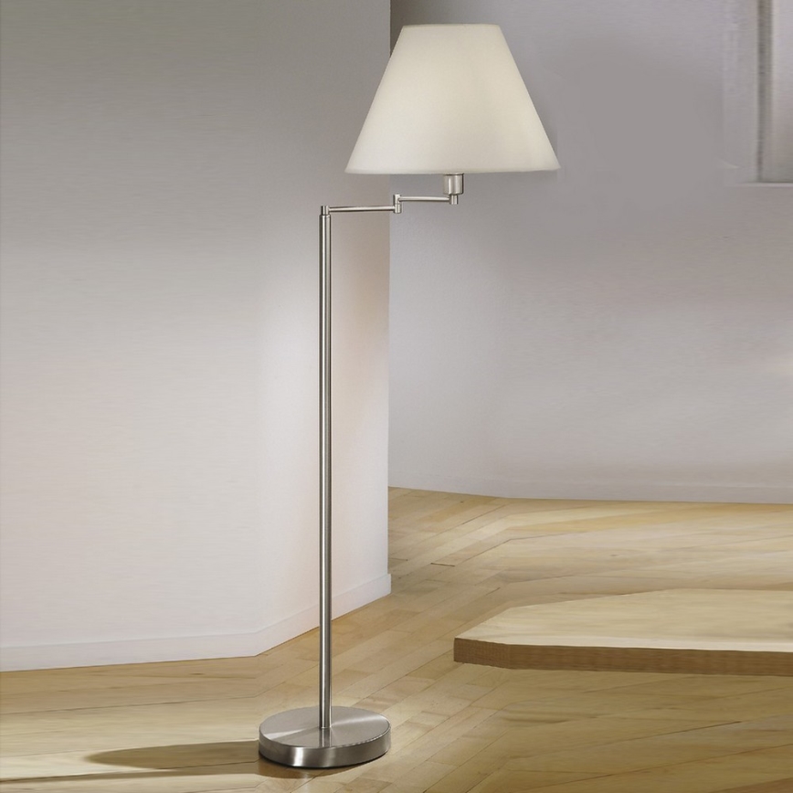 Kolarz 264.41.6 - Lámpara de pie HILTON 1xE27/60W/230V