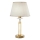 Kolarz 330.71.8C - Lámpara de mesa de cristal IMPERIAL 1xE27/60W/230V dorado/beige