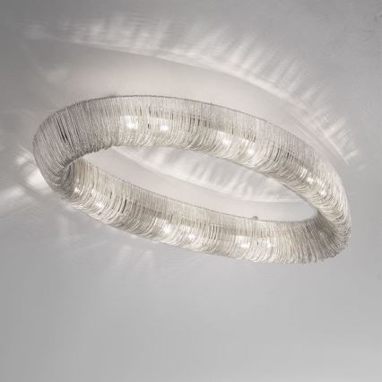 Kolarz 5324.31250 - Lámpara colgante CLOUD 12xG9/40W/230V