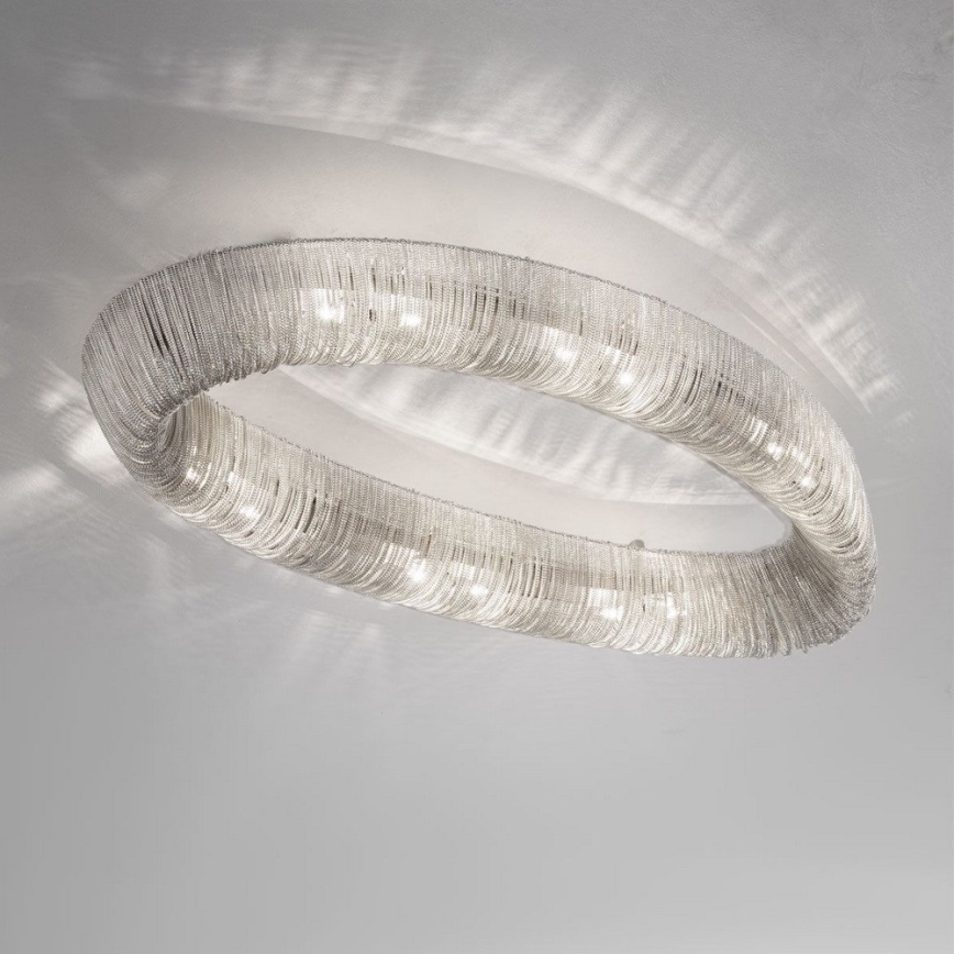 Kolarz 5324.31250 - Lámpara colgante CLOUD 12xG9/40W/230V