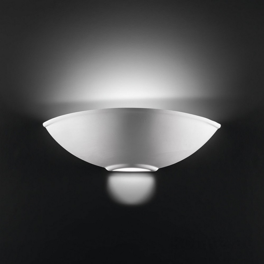 Kolarz 588.65 - Aplique BISQUITT 1x E27/75W/230V