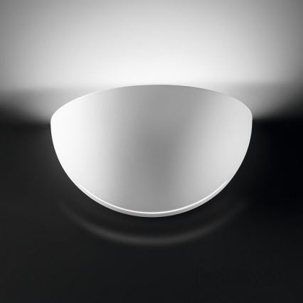 Kolarz 588.66 - Aplique BISQUITT 1x E27/75W/230V
