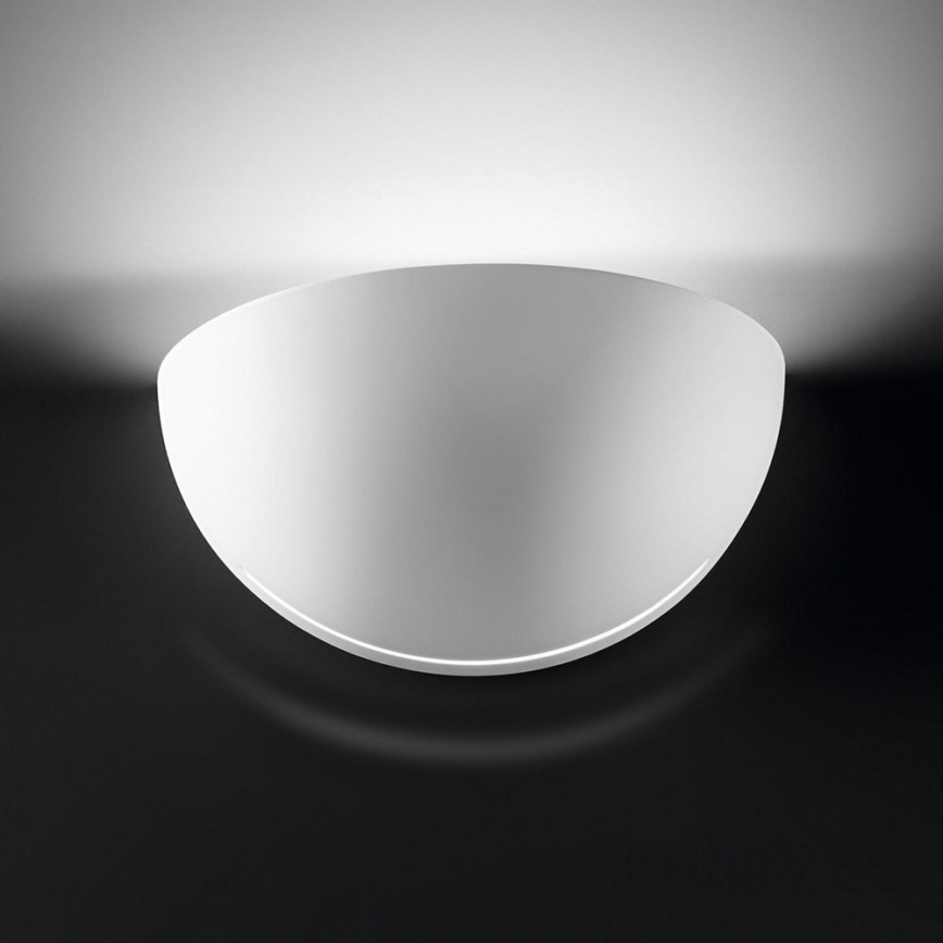 Kolarz 588.66 - Aplique BISQUITT 1x E27/75W/230V