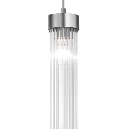 Kolarz 6009.30161 - Lámpara colgante de cable RAGGIO 1xE14/25W/230V cromo mate