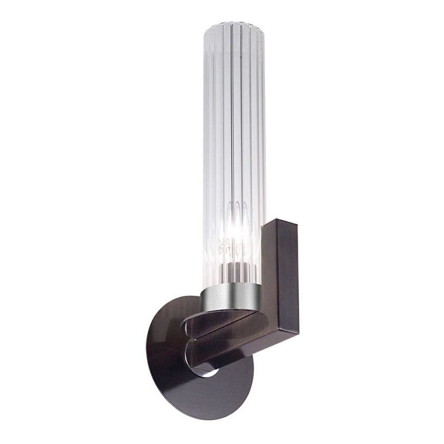 Kolarz 6009.60160 - Lámpara de pared RAGGIO 1xE14/25W/230V cromo mate