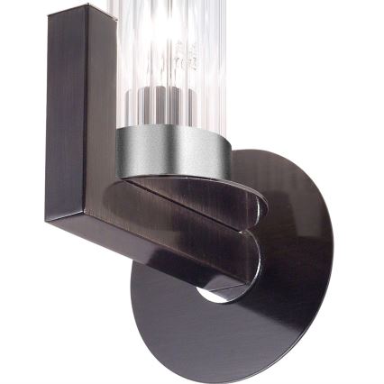 Kolarz 6009.60160 - Lámpara de pared RAGGIO 1xE14/25W/230V cromo mate