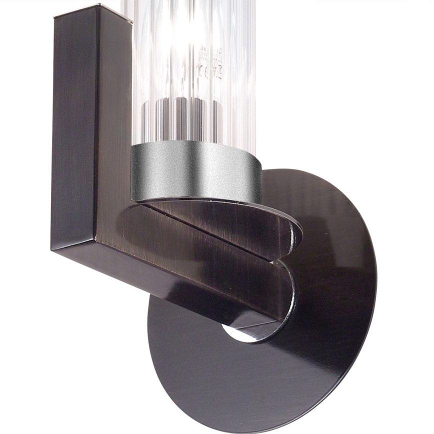 Kolarz 6009.60160 - Lámpara de pared RAGGIO 1xE14/25W/230V cromo mate