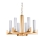 Kolarz 6009.80630 - Lámpara colgante con cadena RAGGIO 6xE14/25W/230V oro 24K