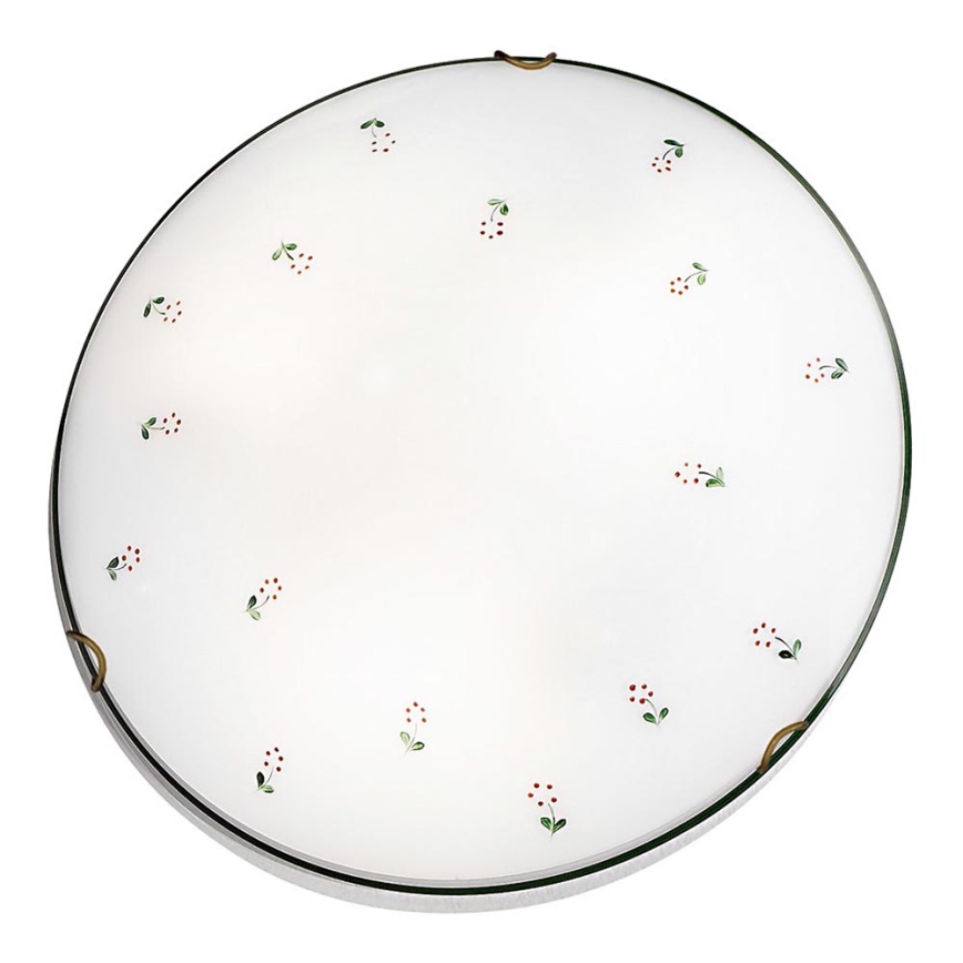 Kolarz 731.11.4.70 - Plafón NONNA 1xE27/60W/230V diá. 30 cm verde