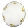 Kolarz 731.13.4.116 - Plafón NONNA 3xE27/60W/230V diá. 50 cm limones